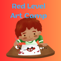 Red Level Art Camp - 1st & 2nd Grade